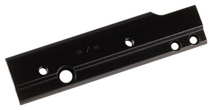 WEAVER BASE SIDE MOUNT #3B BLACK