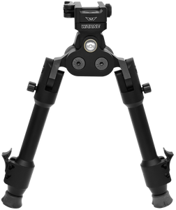 Warne Skyline Pro Bipod Black Anodized QD