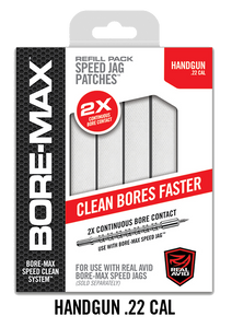 Real Avid Bore-Max Speed Jag Patches Refill