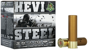 HEVI-Shot HEVI-Steel 12Gauge 3.50" 1 3/8oz 3Shot
