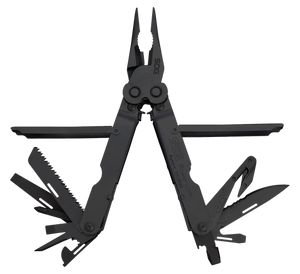 S.O.G SOG-B63N-CP Powerlock V-Cutter Black Oxide 420