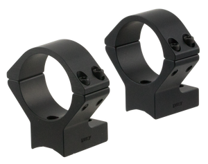 Talley Scope Mount/Ring Combo Black Anodized 1"