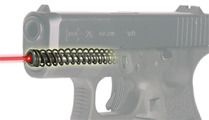 LaserMax Red Guide Rod Laser for Glock
