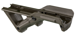 Magpul MAG411-ODG AFG OD Green Polymer Angled