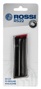 Rossi RS22 10rd 22 LR Black Metal