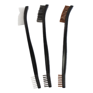 Birchwood Casey Utility Brushes Bronze/Nylon/Stainless Steel 3