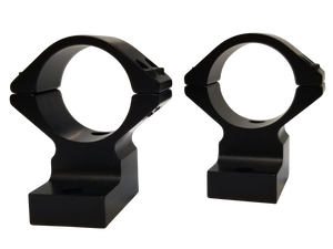 Talley Scope Mount/Ring Combo Black Anodized 30mm