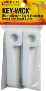 Wildlife Research Key-Wick Felt 4 Pack