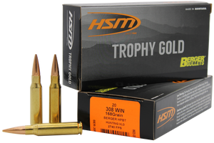 HSM Trophy Gold Extended Range 308 Win