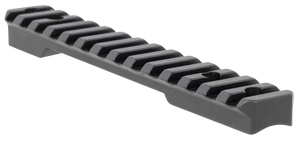 Talley Fierce Picatinny Rail Black Anodized Short