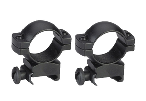 Traditions Scope Rings Matte Black 1" High