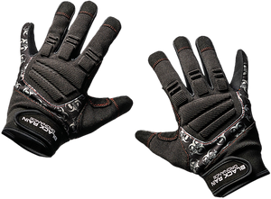 Black Rain Ordnance Tactical Gloves Black/Gray 2XL