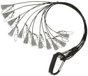 Higdon Outdoors Battleship Rig Black 54" Long