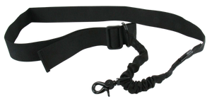 TacFire Single Point Sling Black Nylon 20"-30"