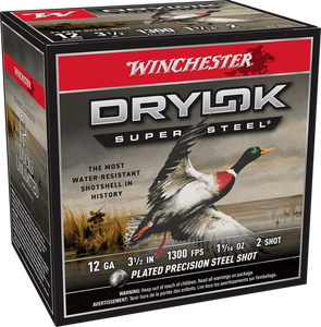 Winchester Ammo Drylok Super Steel Magnum 12Gauge