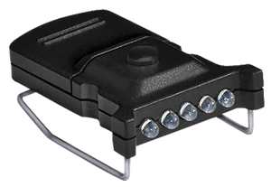 Cyclops Micro Hat Clip Light Black 10