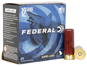 Federal Game-Shok Upland 12Gauge 2.75" 1oz 7.5Shot