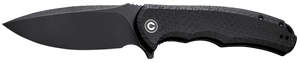Civivi Knives Praxis 3.75" Folding Plain Black