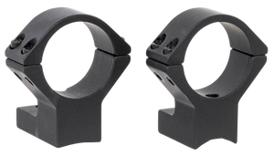 Talley Scope Mount/Ring Combo Black Anodized Aluminum