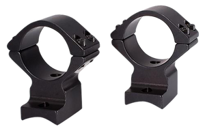 Talley Scope Mount/Ring Combo Black Anodized 1"