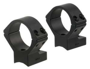 Talley Scope Mount/Ring Combo Black Anodized 30mm