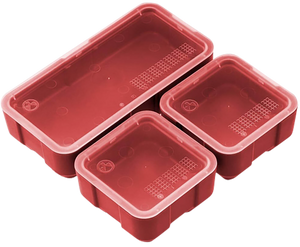 Magpul DAKA Storage Bin Red Polymer
