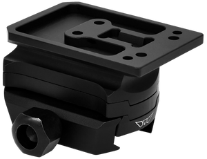 Warne Red-Dot Riser Holosun AEMS Tactical Black