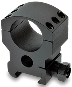 Burris Xtreme Tactical Rings Matte Black 30mm