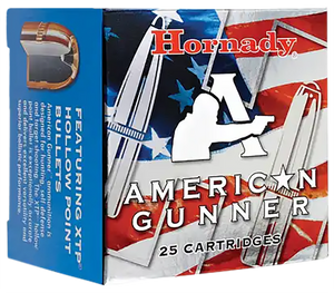 Hornady American Gunner 380ACP 90gr Hornady XTP