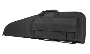 NcStar VISM Rifle Case Black PVC Nylon