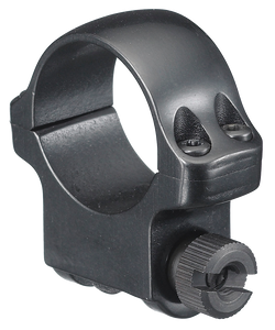 Ruger 4KHM Scope Ring Matte Black 1"