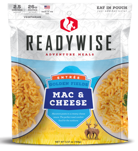ReadyWise Outdoor Food Kit Golden Fields Mac
