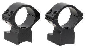 Talley Scope Mount/Ring Combo Black Aluminum 1"