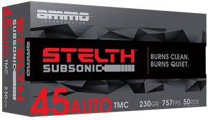 Ammo Inc stelTH 45ACP 230gr Total Metal