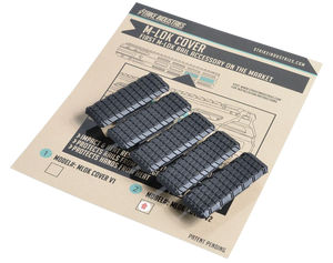 Strike Industries M-LOK Cover V2 Black