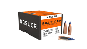Nosler Ballistic Tip 25Cal 85gr Spitzer Point