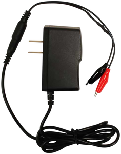 Mojo Outdoors Battery Charger Battery Charger Black