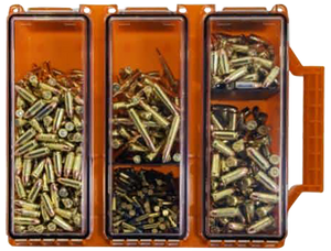 Berry's Tri-Can Triple Ammo Can Orange Plastic