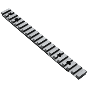 Weaver Mounts Multi-Slot Base Extended Black Anodized