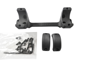 DNZ Game Reaper Scope Mount/Ring Combo Matte