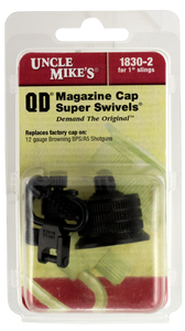Uncle Mike's Mag Cap Swivel Set made