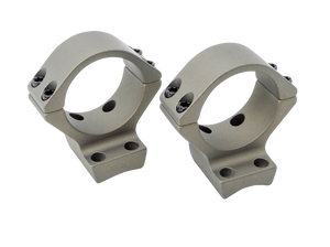 Talley Scope Mount/Ring Combo Smoked Bronze Cerakote