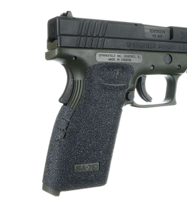 Talon Grips Adhesive Grip Textured Black Rubber