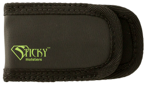 Sticky Holsters Mag Pouch IWB Black/Green Latex