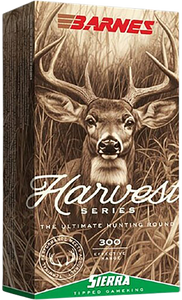 Barnes Bullets Harvest 6.5Creedmoor 140gr Sierra Tipped