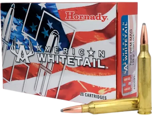 Hornady American Whitetail 7mmRemMag 139gr InterLock Spire