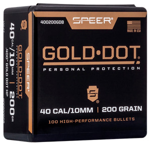 Speer Gold Dot 10mmAuto 200gr Hollow Point