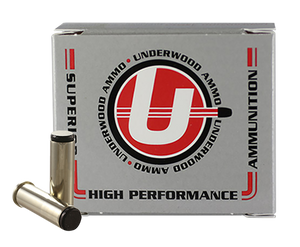 Underwood Ammo 38Special 150gr Hard Cast Wadcutter