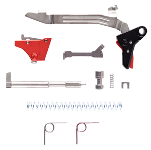 Timney Triggers Alpha Competition 9mm/40 S&W Red