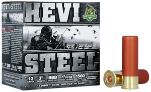 HEVI-Shot HEVI-Steel 12Gauge 3" 1 1/4oz BBBShot